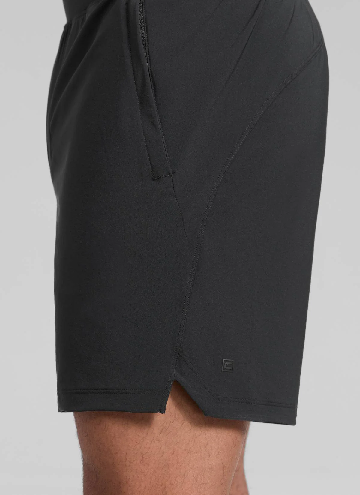 Feathery-Fit Soft Linerless Split Shorts 7" - Image 10