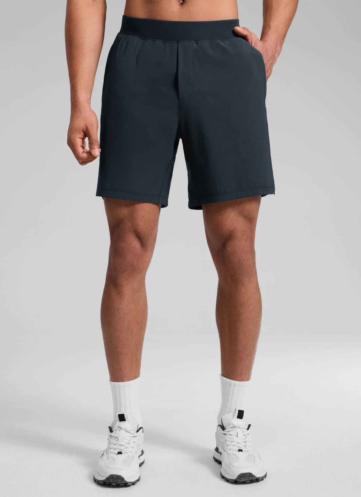 Feathery-Fit Soft Linerless Split Shorts 7" - Image 11
