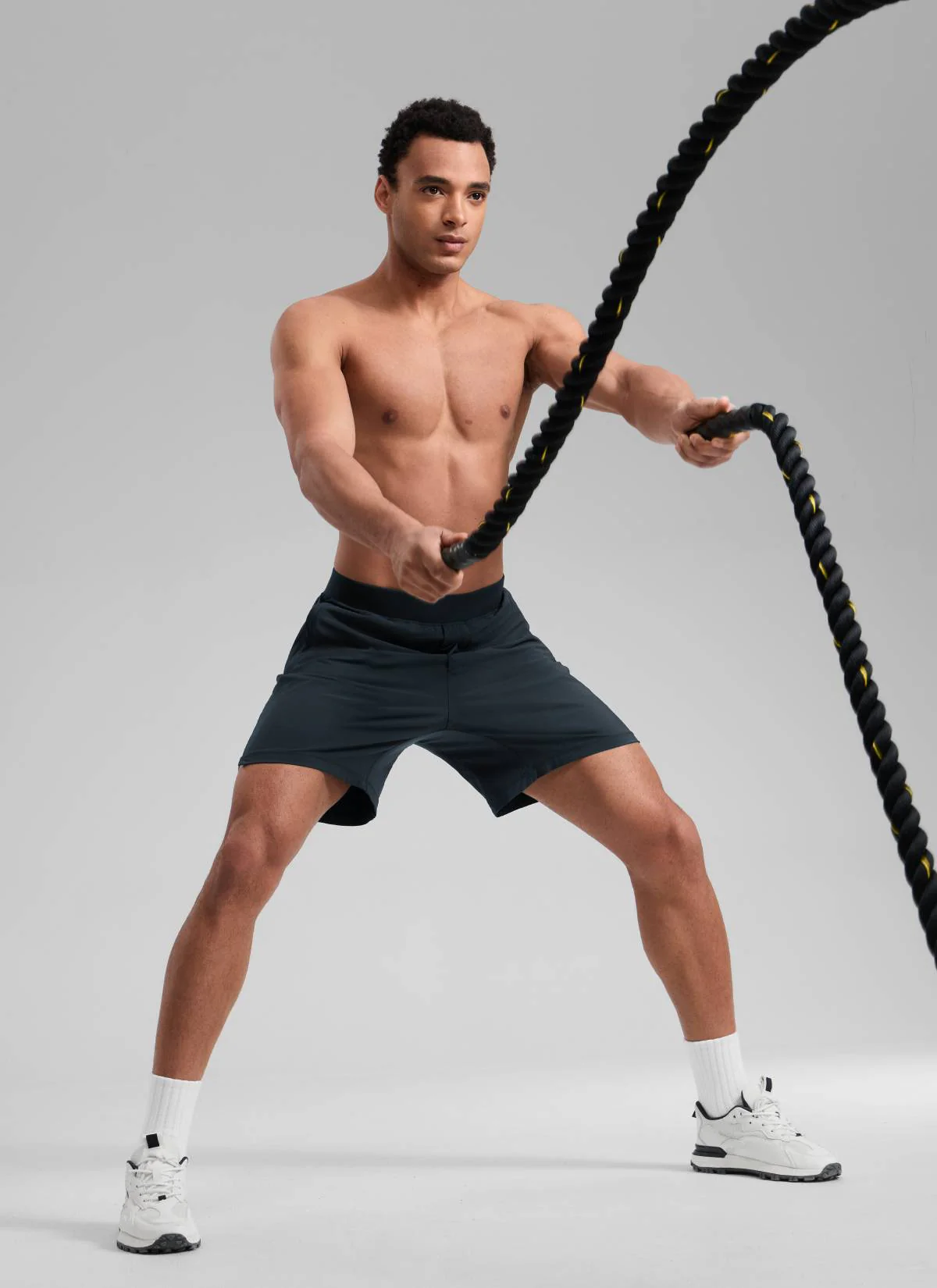 Feathery-Fit Soft Linerless Split Shorts 7" - Image 13