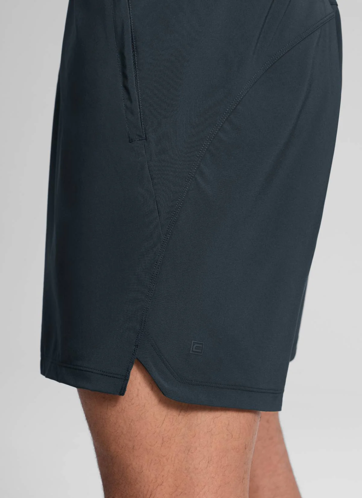 Feathery-Fit Soft Linerless Split Shorts 7" - Image 15