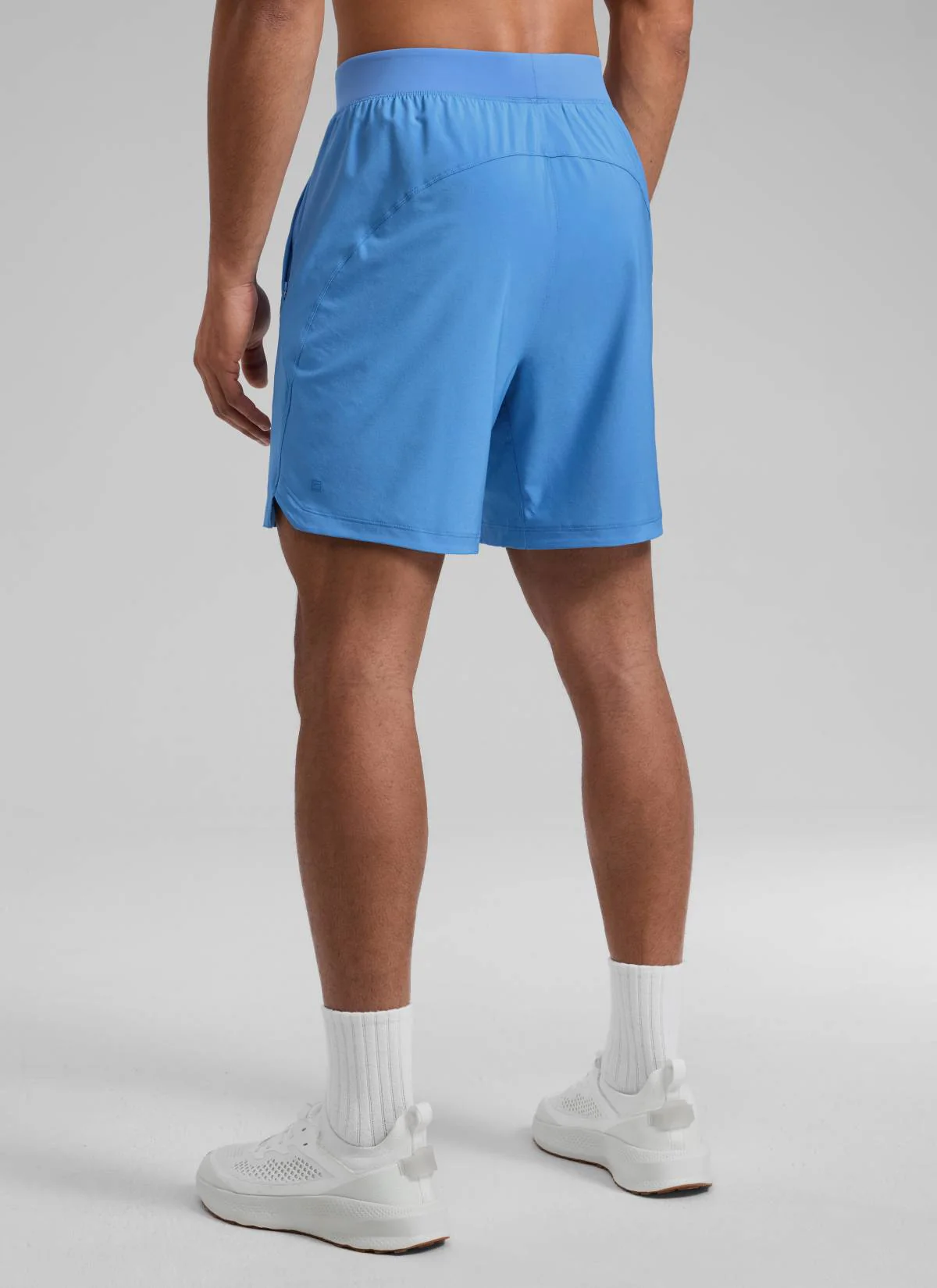 Feathery-Fit Soft Linerless Split Shorts 7" - Image 2