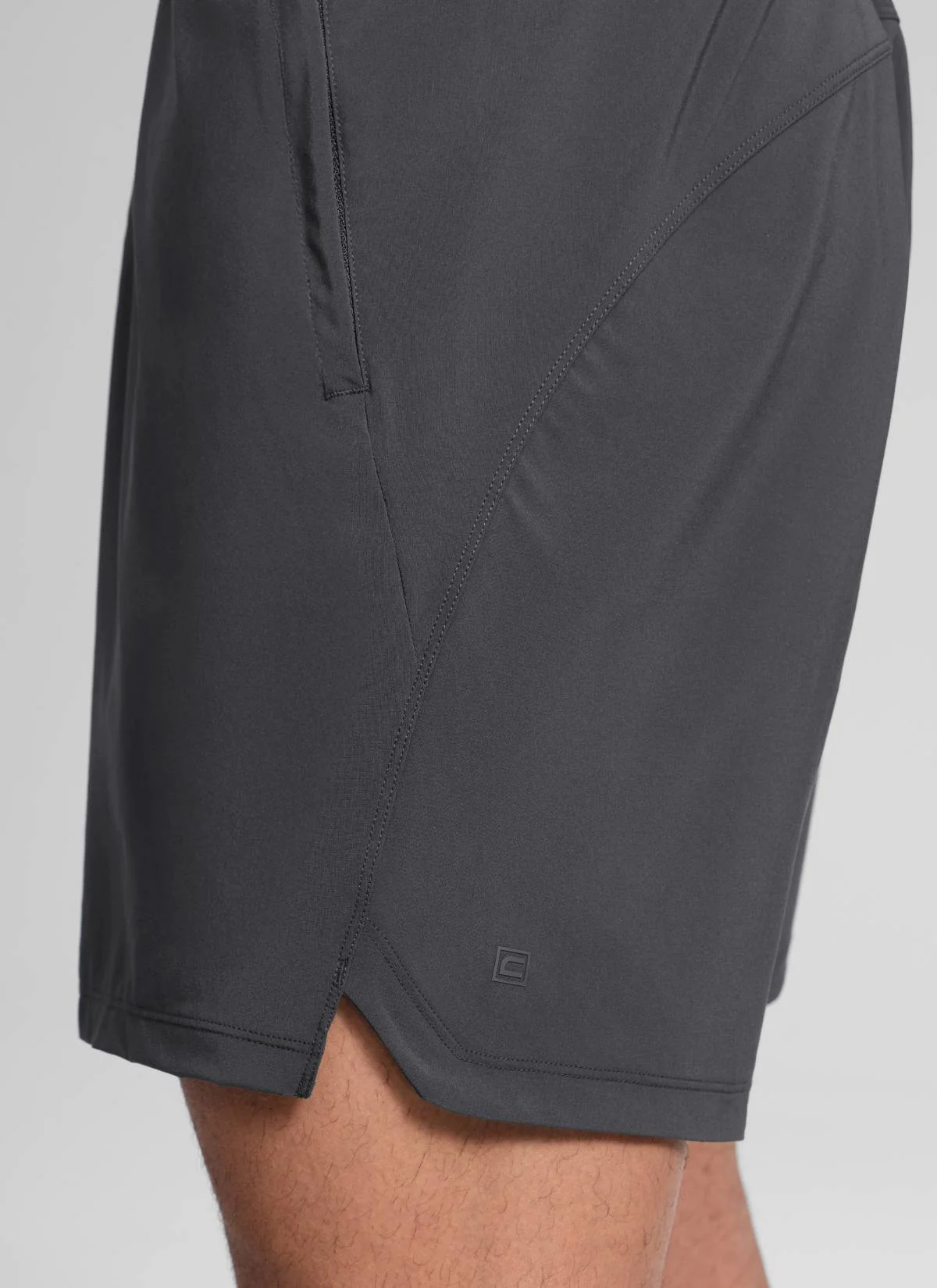 Feathery-Fit Soft Linerless Split Shorts 7" - Image 20
