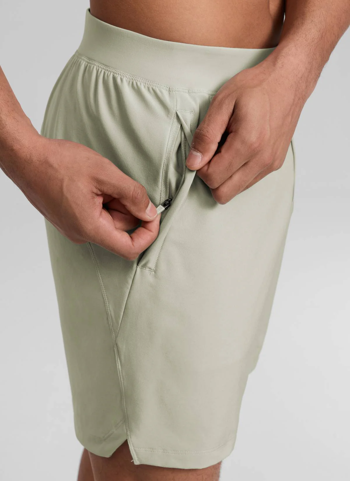 Feathery-Fit Soft Linerless Split Shorts 7" - Image 24