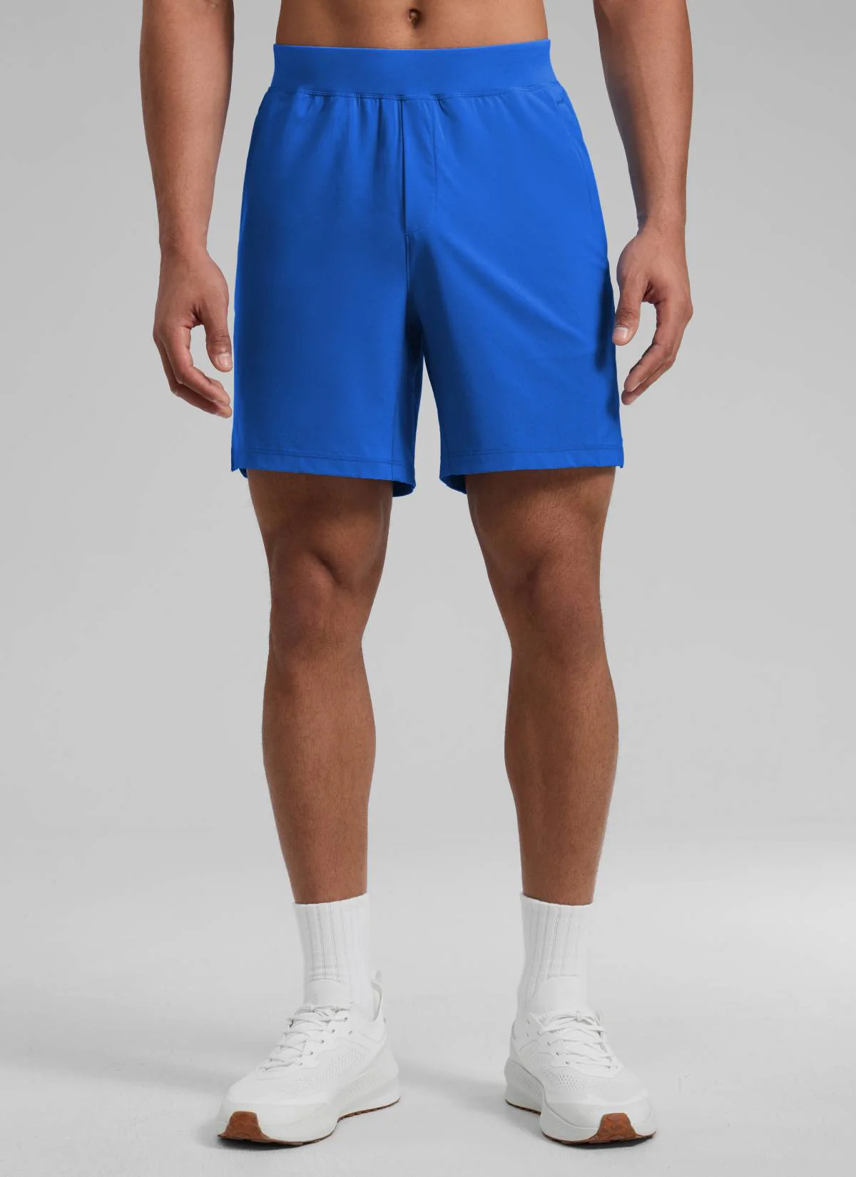 Feathery-Fit Soft Linerless Split Shorts 7" - Image 26