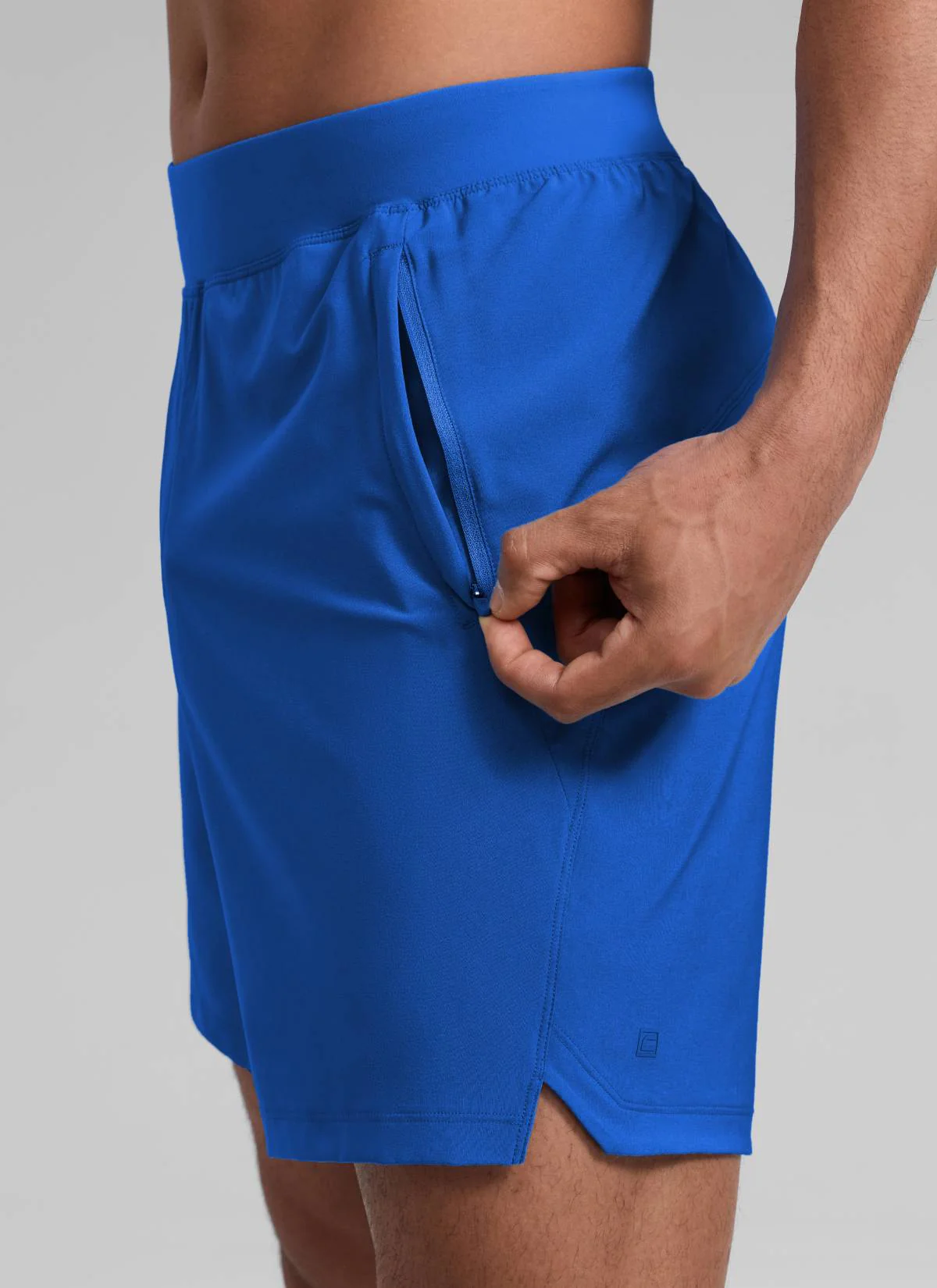 Feathery-Fit Soft Linerless Split Shorts 7" - Image 29