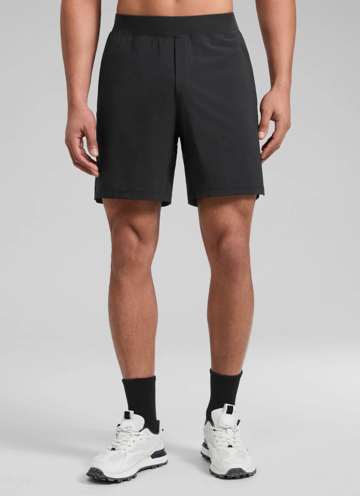 Feathery-Fit Soft Linerless Split Shorts 7" - Image 6