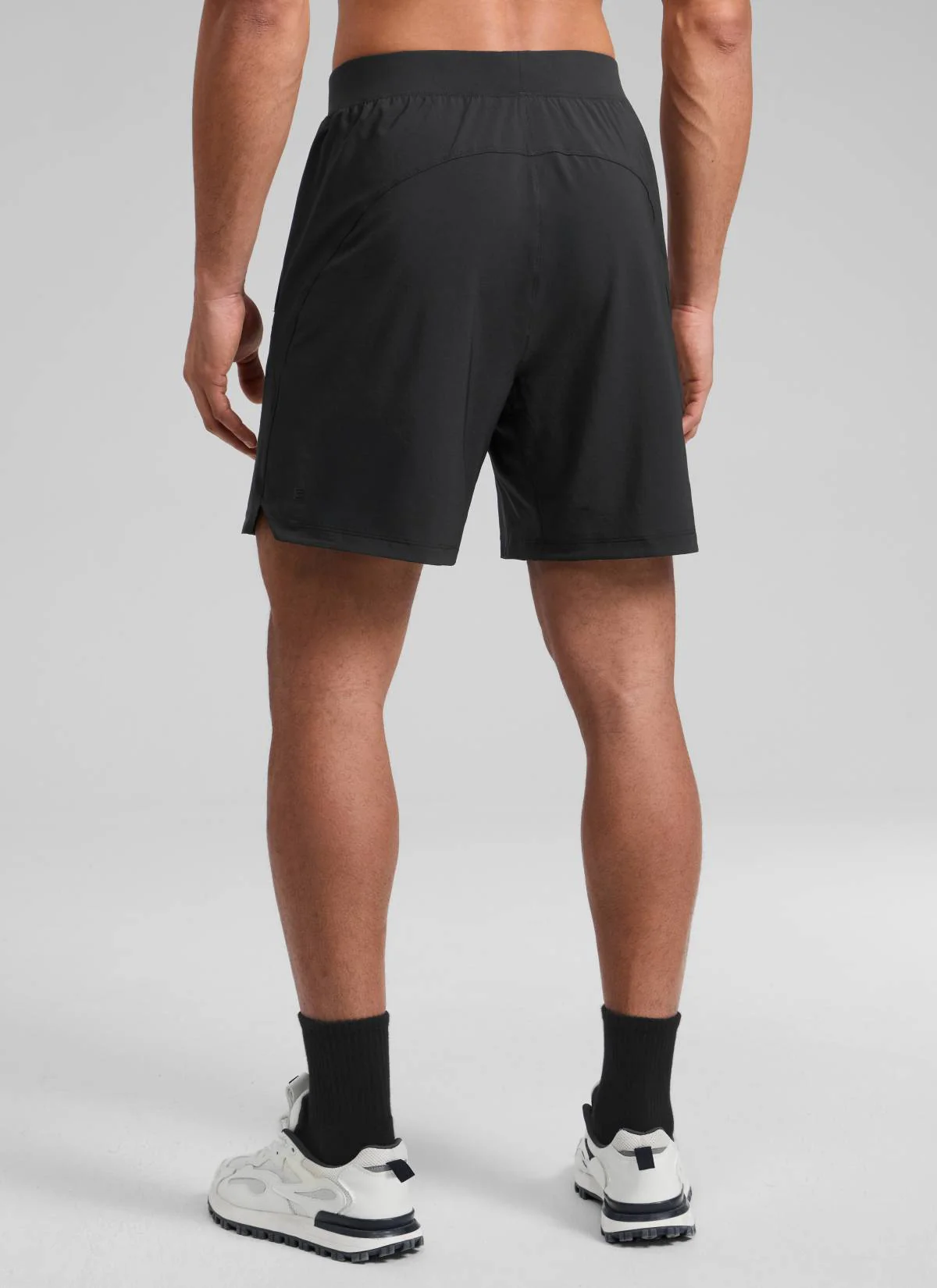 Feathery-Fit Soft Linerless Split Shorts 7" - Image 7