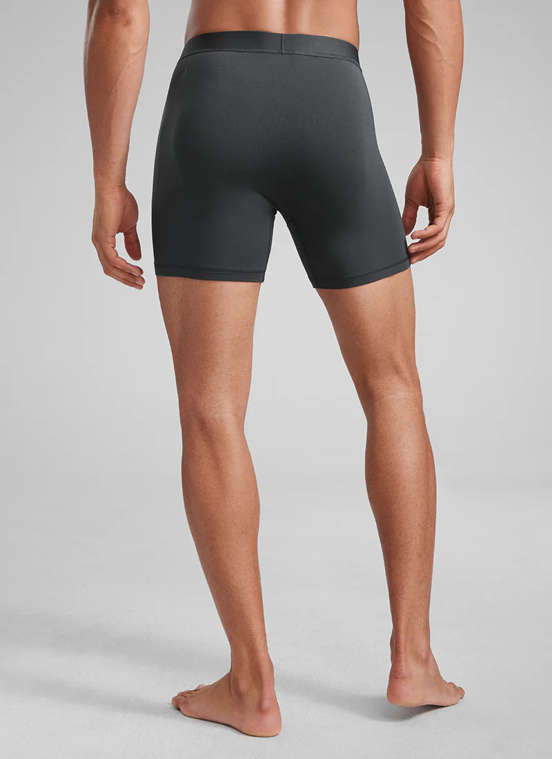 Ultra-Soft Modal Double Lined 5" Boxer Underwear (3-Pack) - Image 14