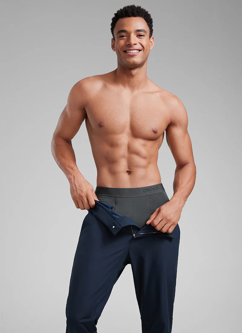 Ultra-Soft Modal Double Lined 5" Boxer Underwear (3-Pack) - Image 16