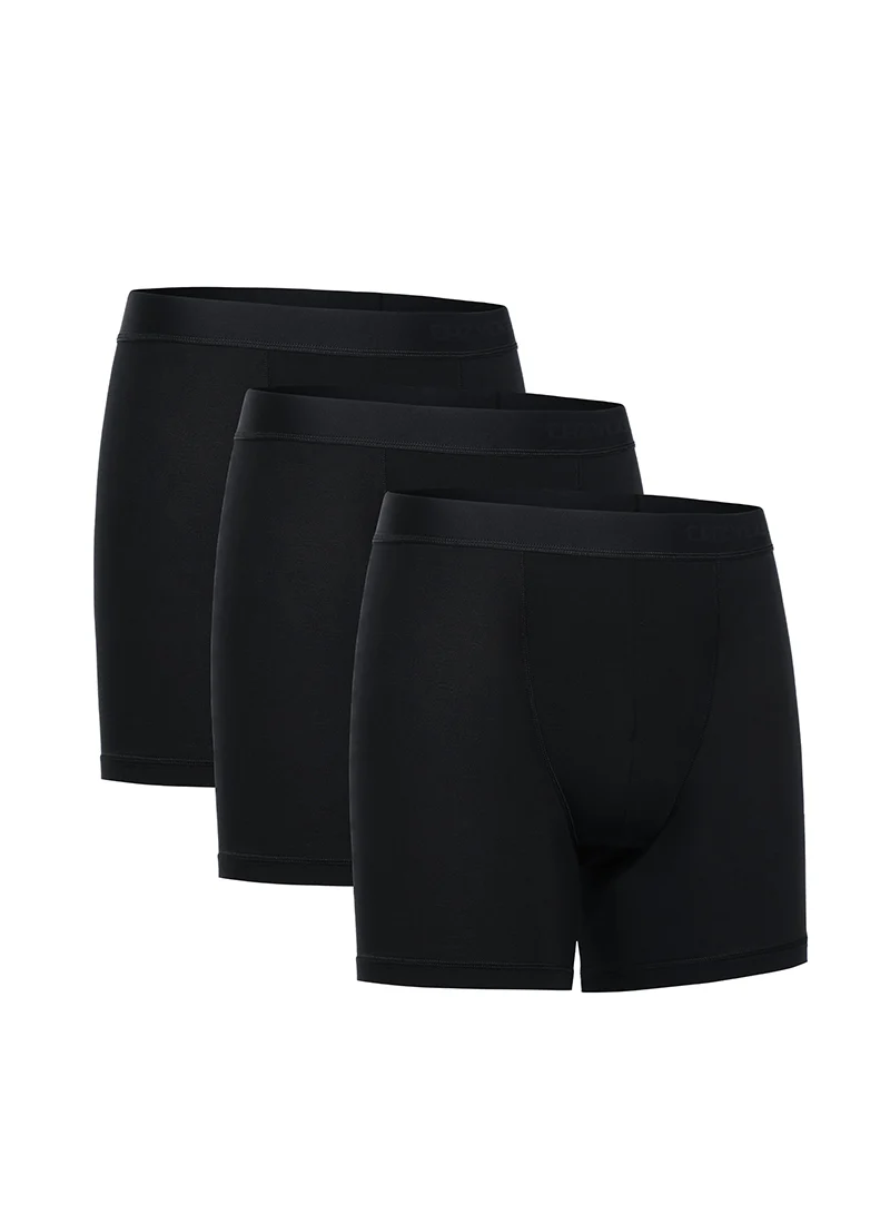 Ultra-Soft Modal Double Lined 5" Boxer Underwear (3-Pack) - Image 2