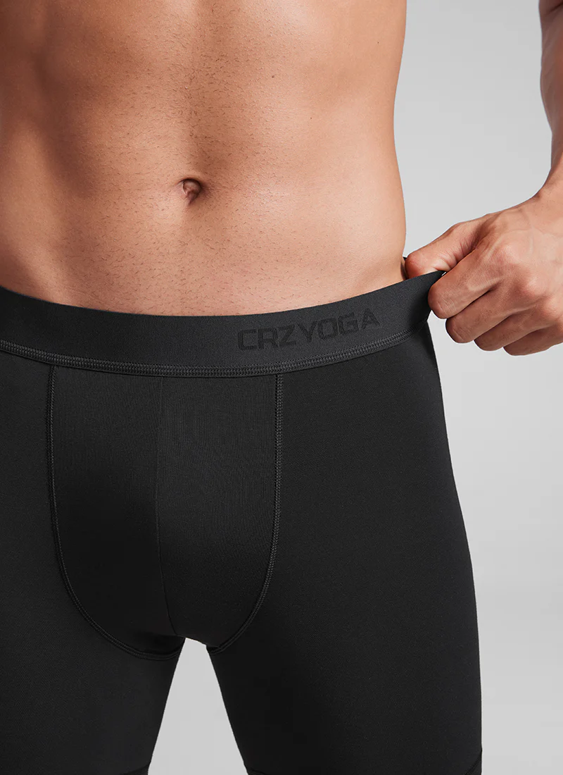 Ultra-Soft Modal Double Lined 5" Boxer Underwear (3-Pack) - Image 5