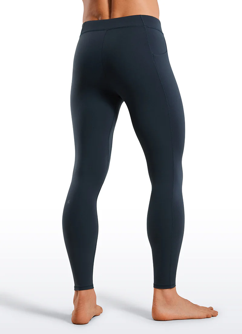 Butterluxe Mens Leggings with Pockets 27" - Image 2