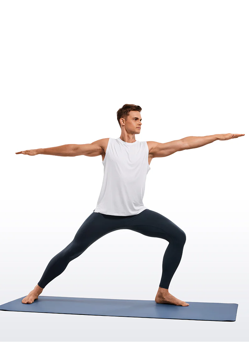 Butterluxe Mens Leggings with Pockets 27" - Image 3