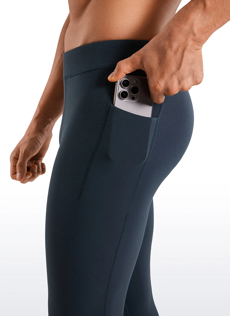 Butterluxe Mens Leggings with Pockets 27" - Image 4