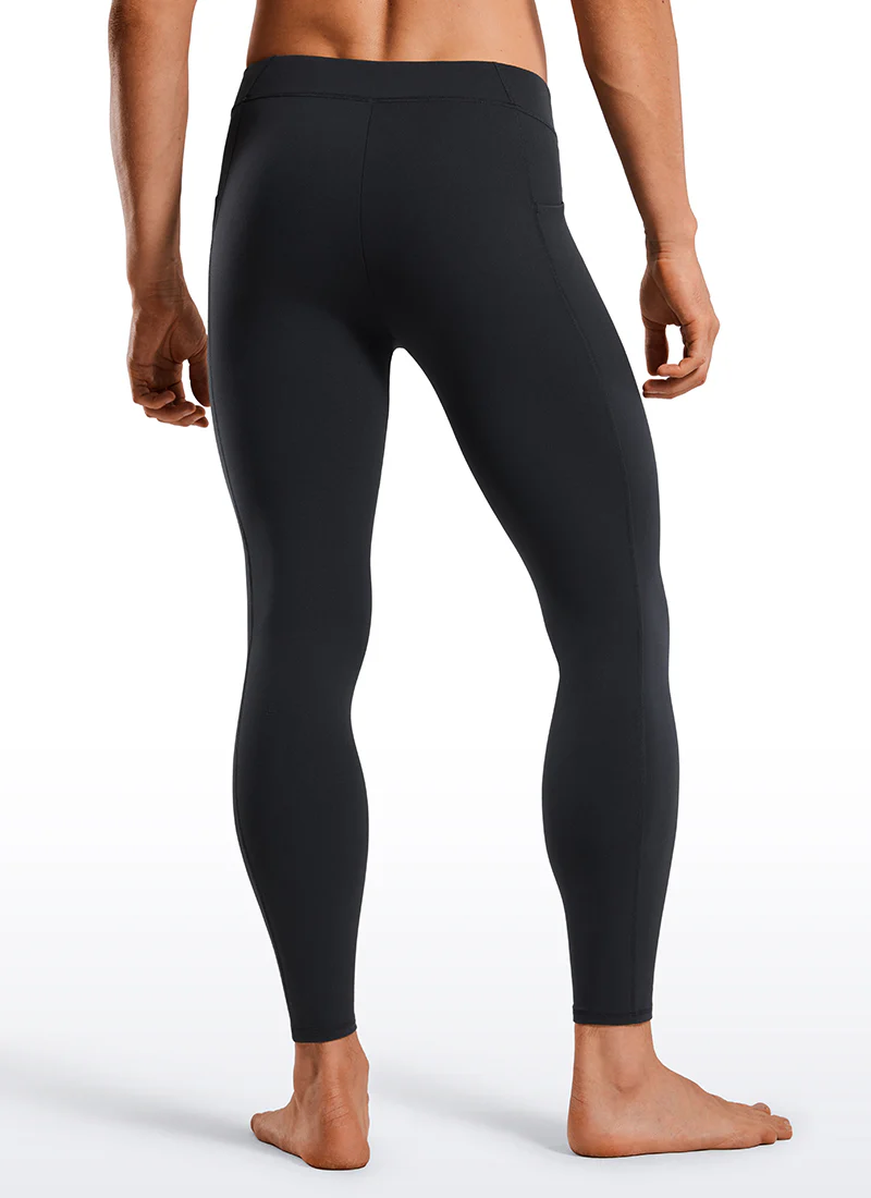 Butterluxe Mens Leggings with Pockets 27" - Image 6