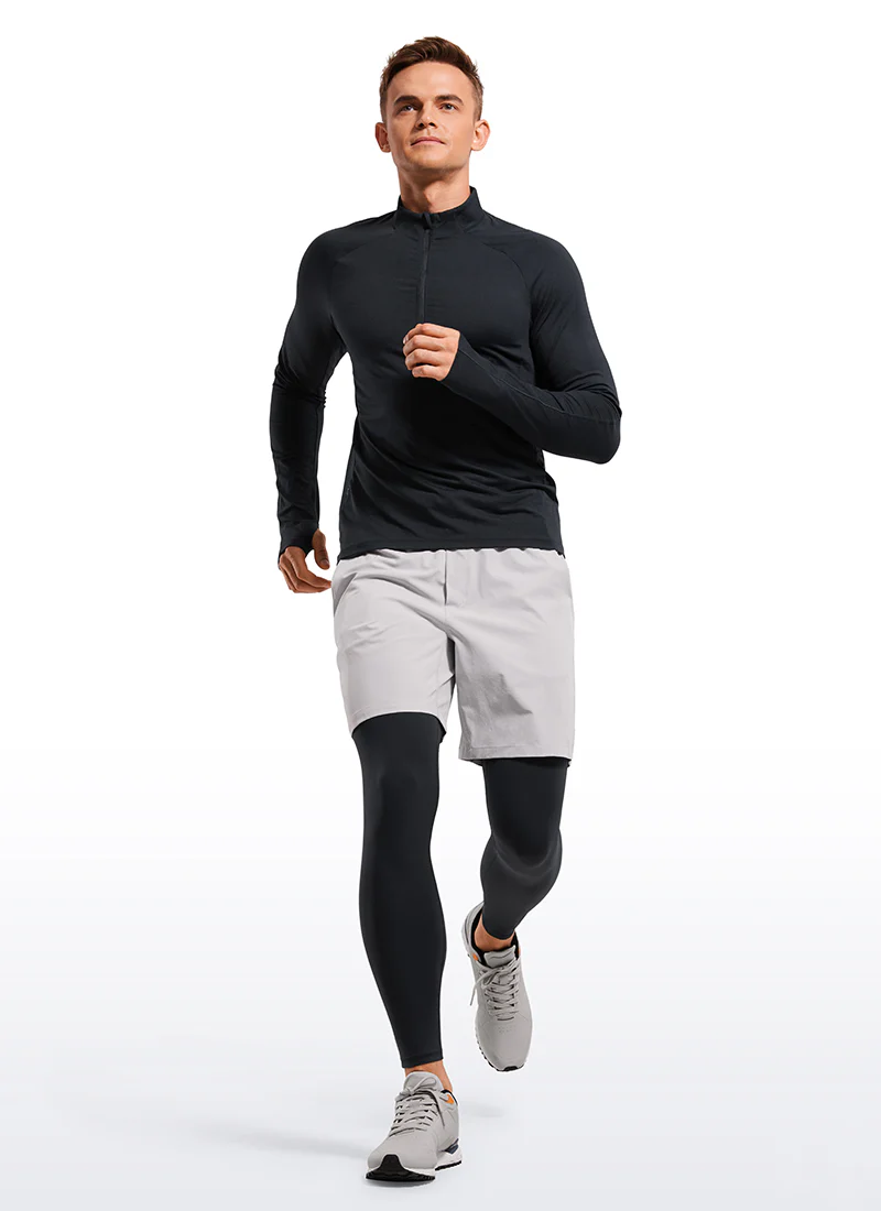 Butterluxe Mens Leggings with Pockets 27" - Image 7