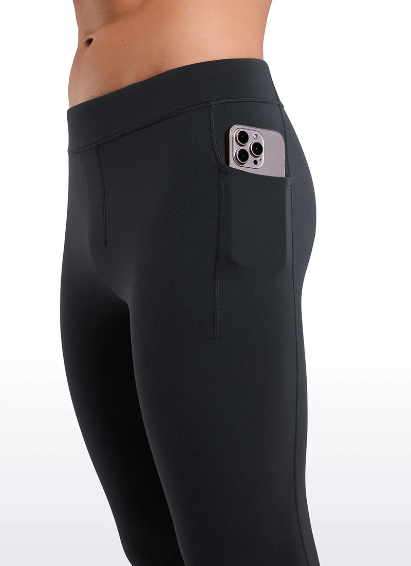 Butterluxe Mens Leggings with Pockets 27" - Image 8