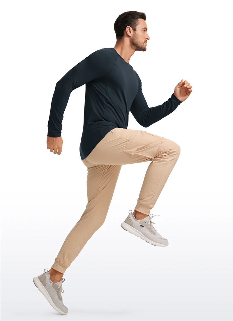 Brushed Slim-Fit Long Sleeve - Image 3