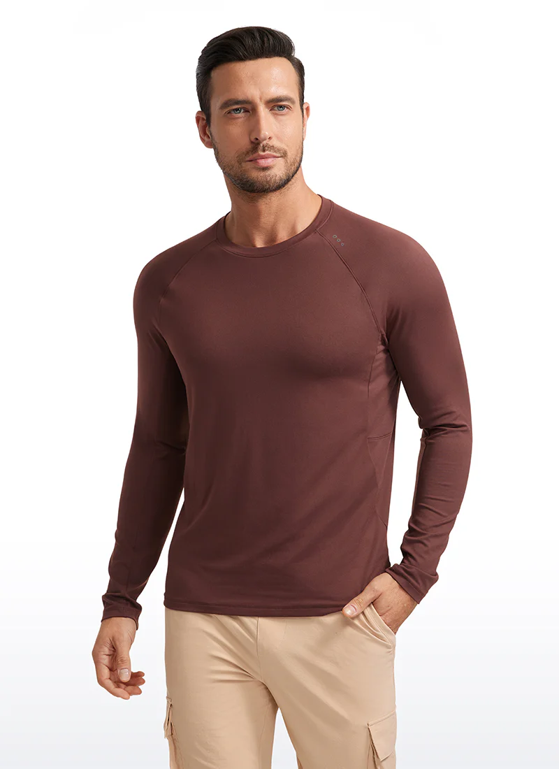 Brushed Slim-Fit Long Sleeve - Image 5