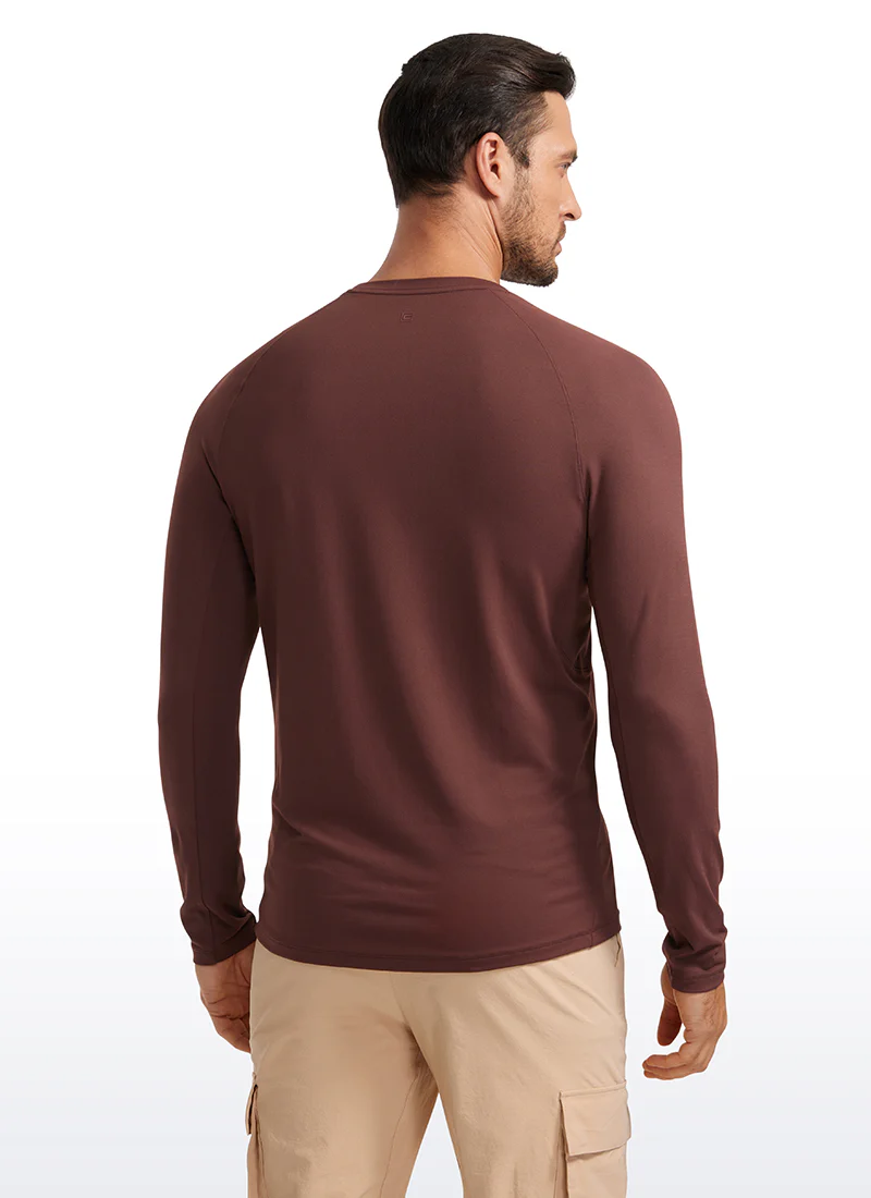 Brushed Slim-Fit Long Sleeve - Image 6