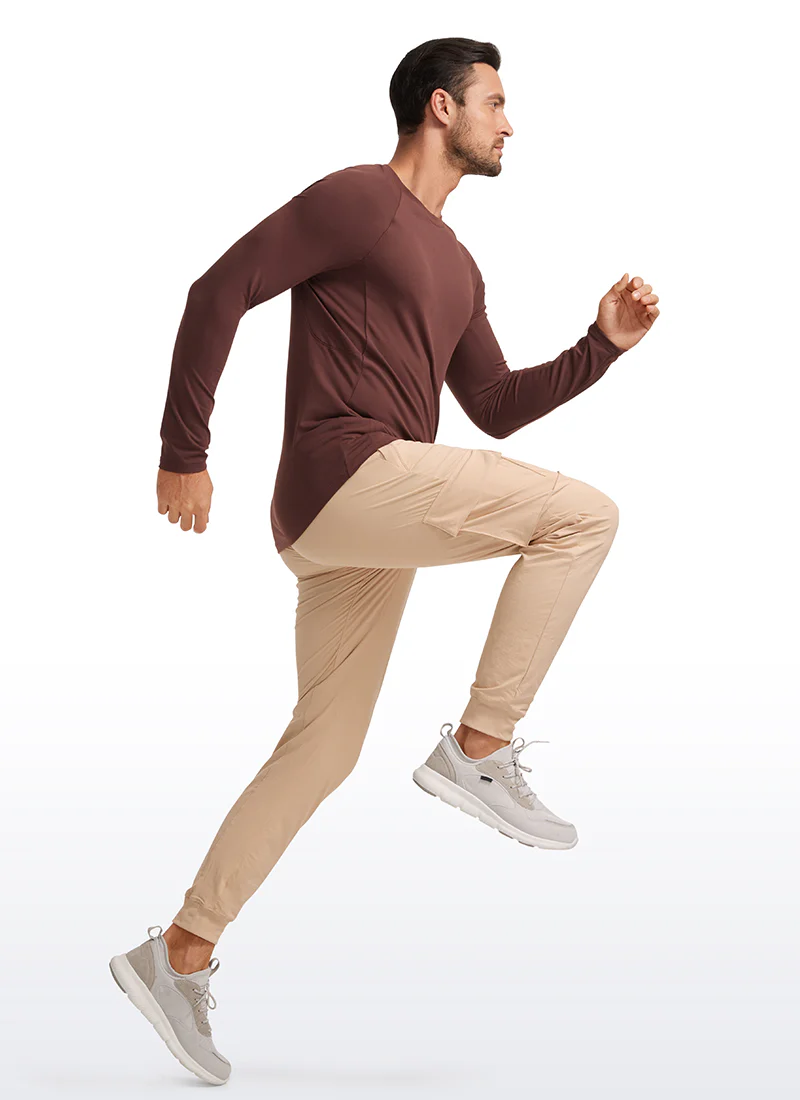 Brushed Slim-Fit Long Sleeve - Image 7