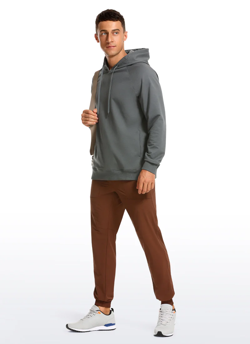Cotton Loose Fit Long Sleeve Hoodies - Image 10