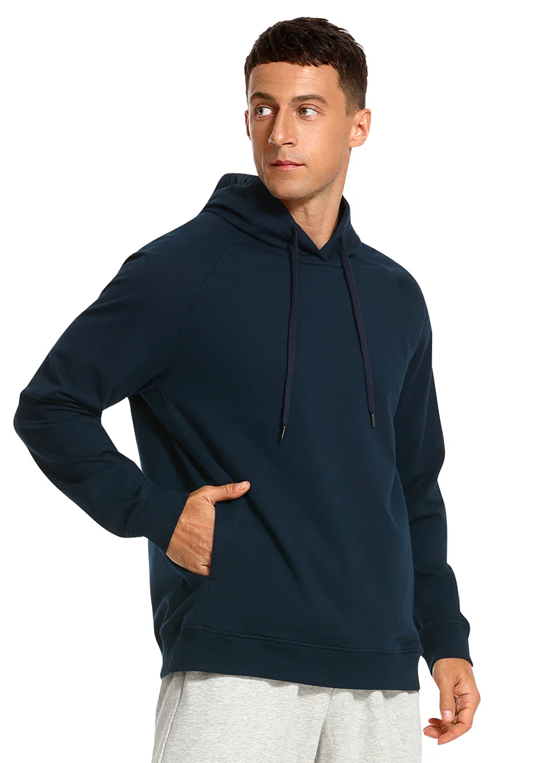Cotton Loose Fit Long Sleeve Hoodies - Image 12
