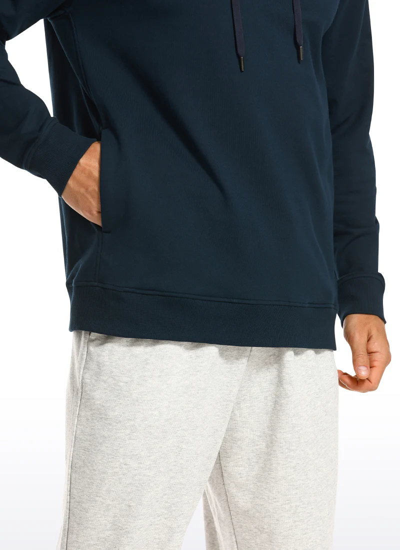 Cotton Loose Fit Long Sleeve Hoodies - Image 15
