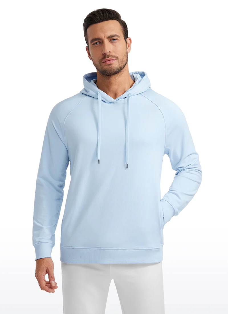 Cotton Loose Fit Long Sleeve Hoodies - Image 16