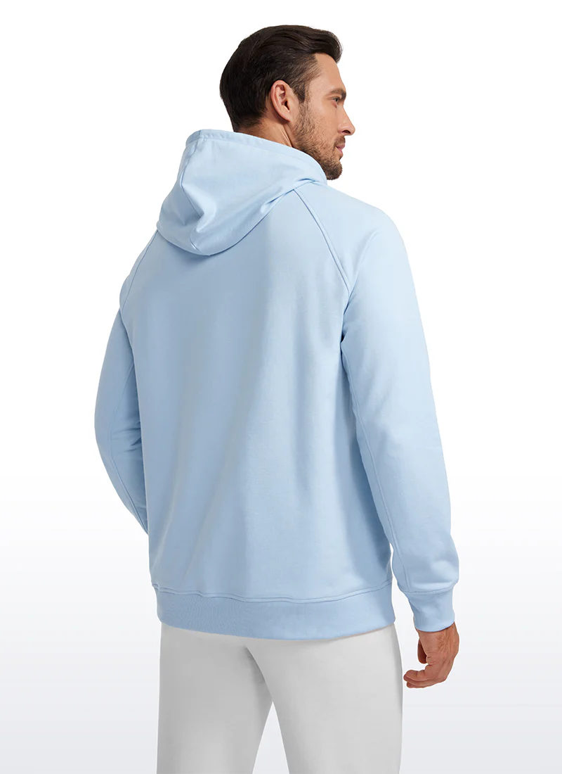 Cotton Loose Fit Long Sleeve Hoodies - Image 17