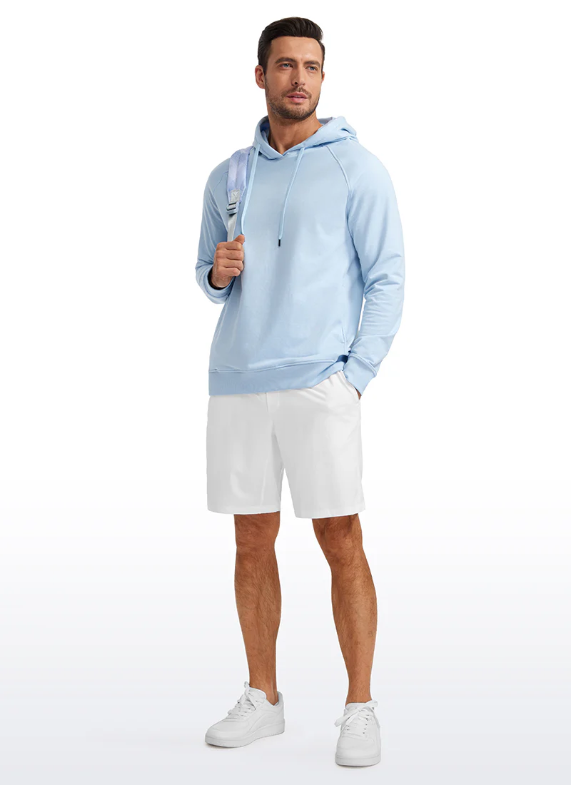 Cotton Loose Fit Long Sleeve Hoodies - Image 18
