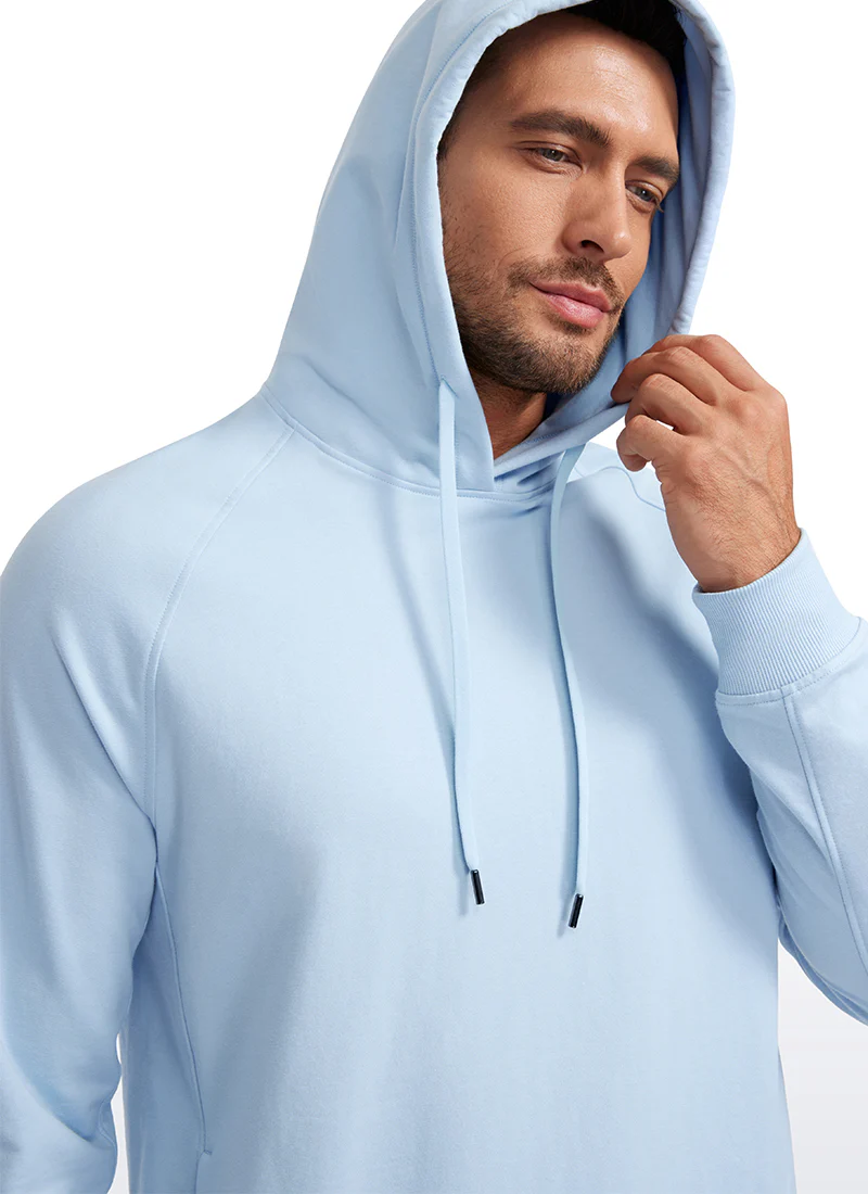 Cotton Loose Fit Long Sleeve Hoodies - Image 19