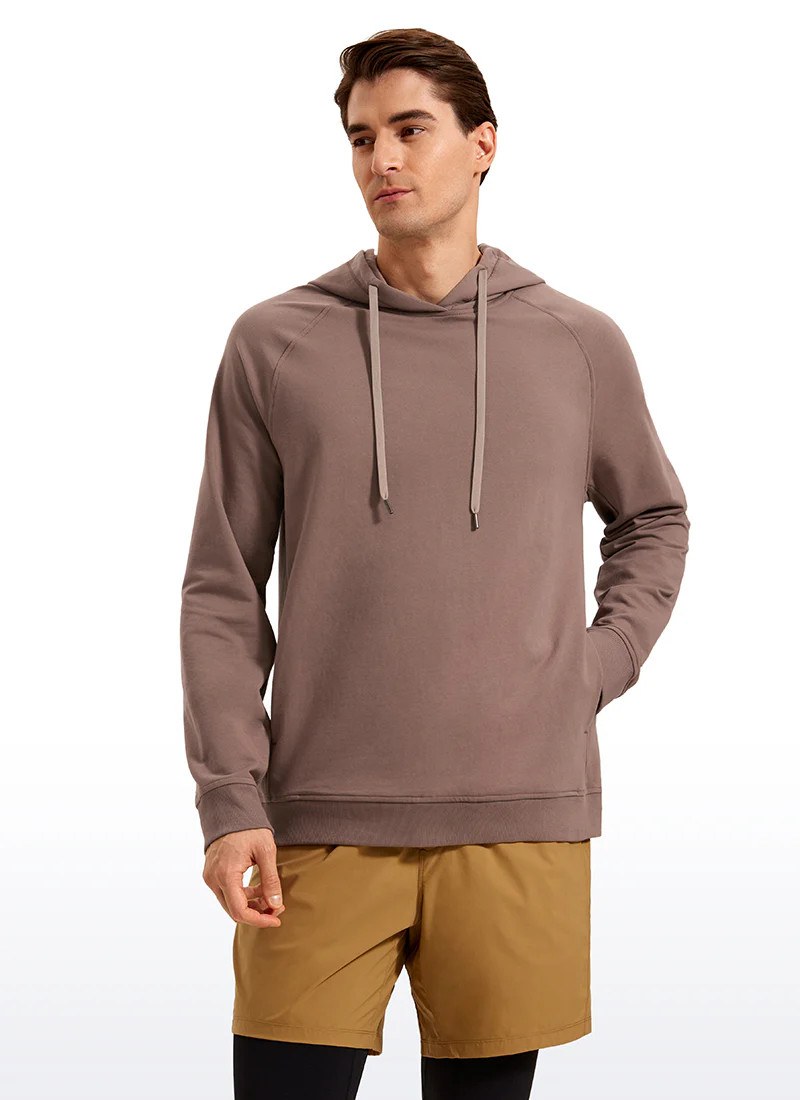 Cotton Loose Fit Long Sleeve Hoodies - Image 20