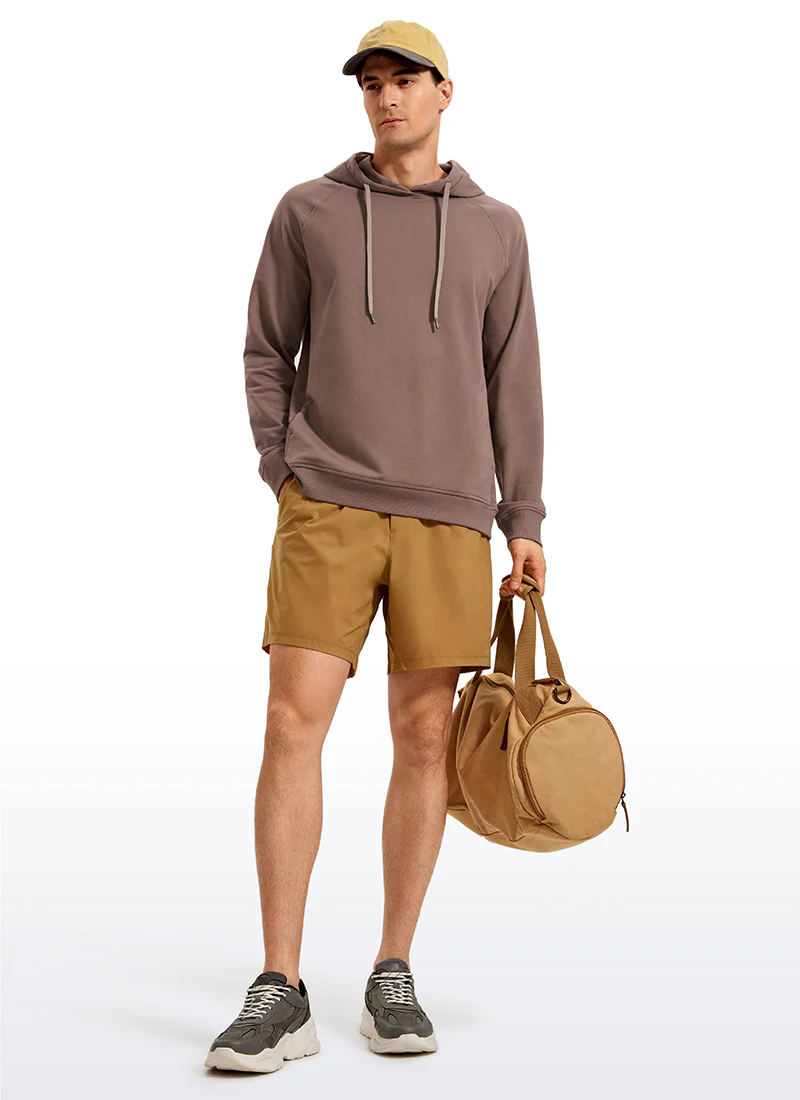 Cotton Loose Fit Long Sleeve Hoodies - Image 22