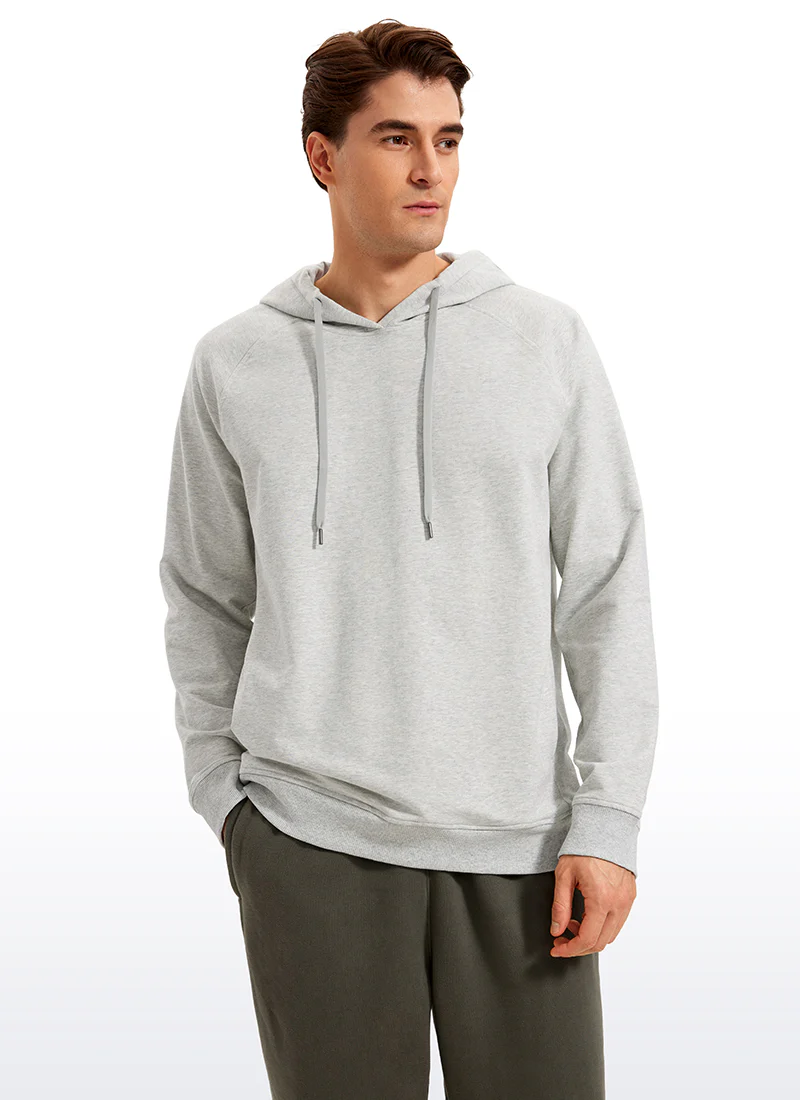 Cotton Loose Fit Long Sleeve Hoodies - Image 28