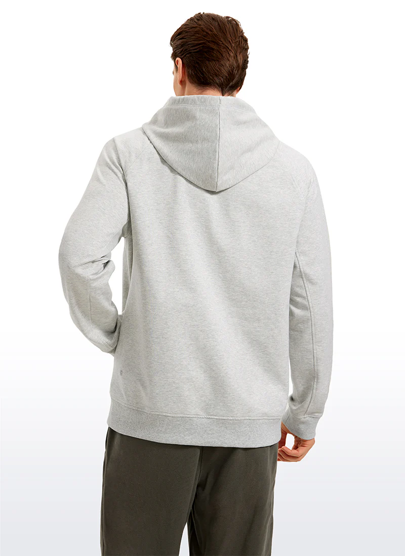 Cotton Loose Fit Long Sleeve Hoodies - Image 29
