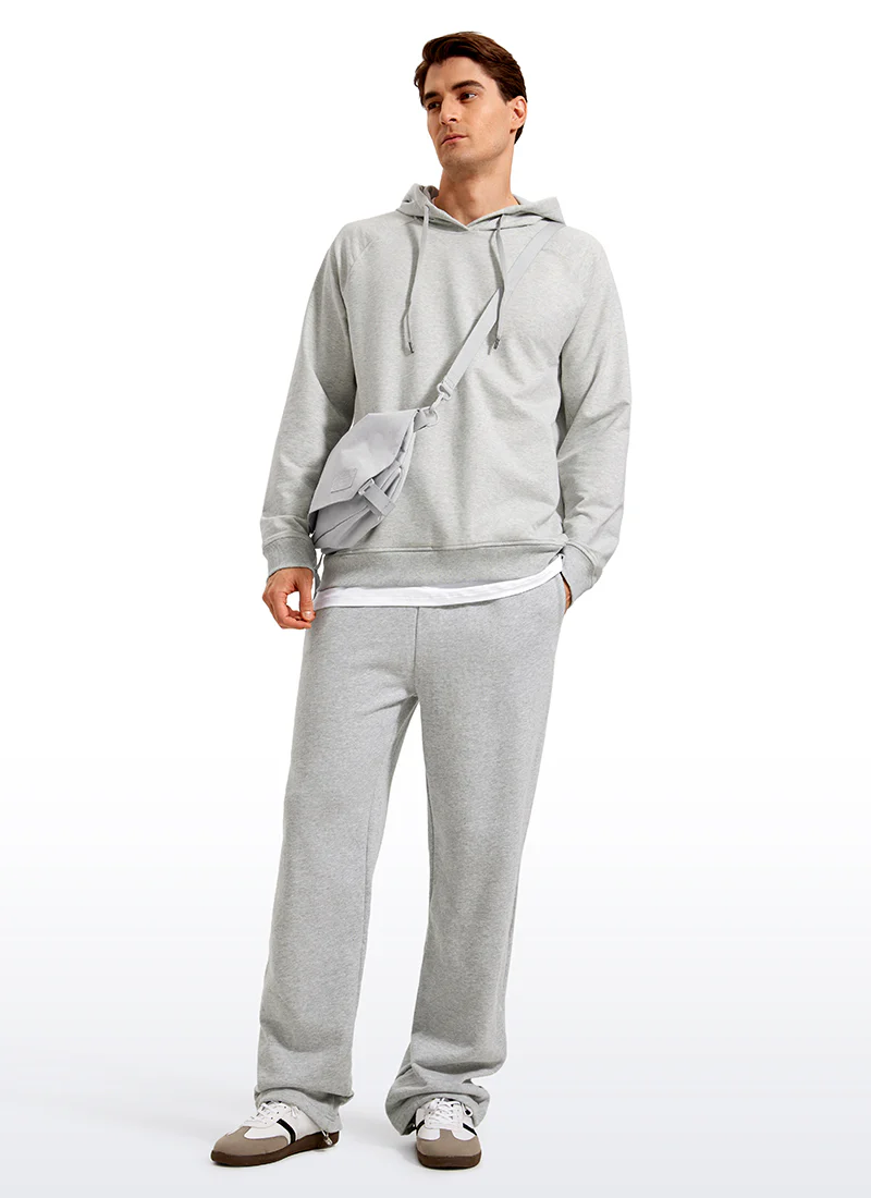 Cotton Loose Fit Long Sleeve Hoodies - Image 30
