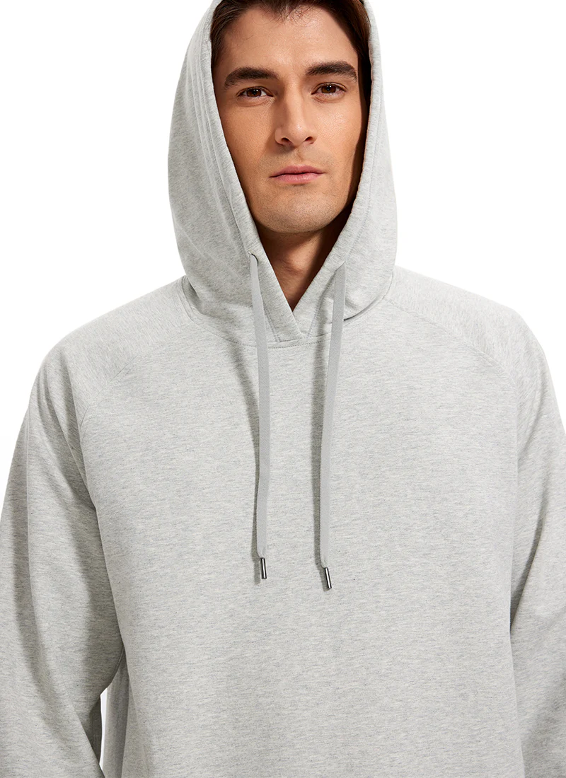 Cotton Loose Fit Long Sleeve Hoodies - Image 31