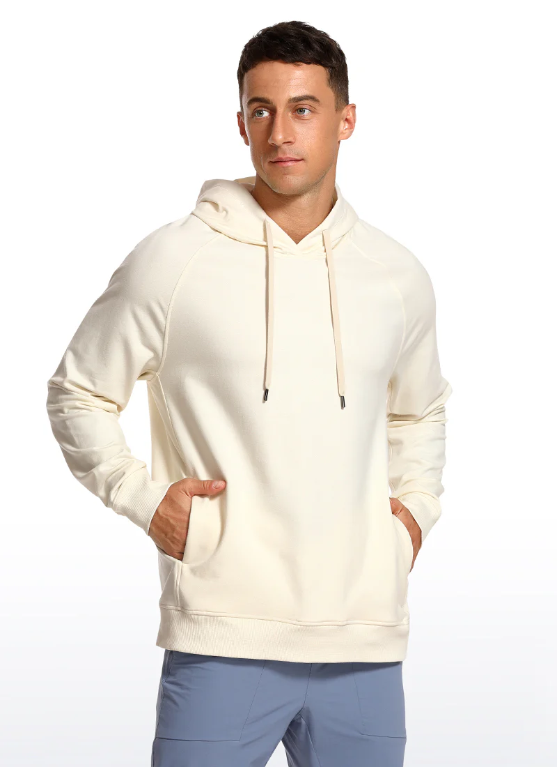 Cotton Loose Fit Long Sleeve Hoodies - Image 4