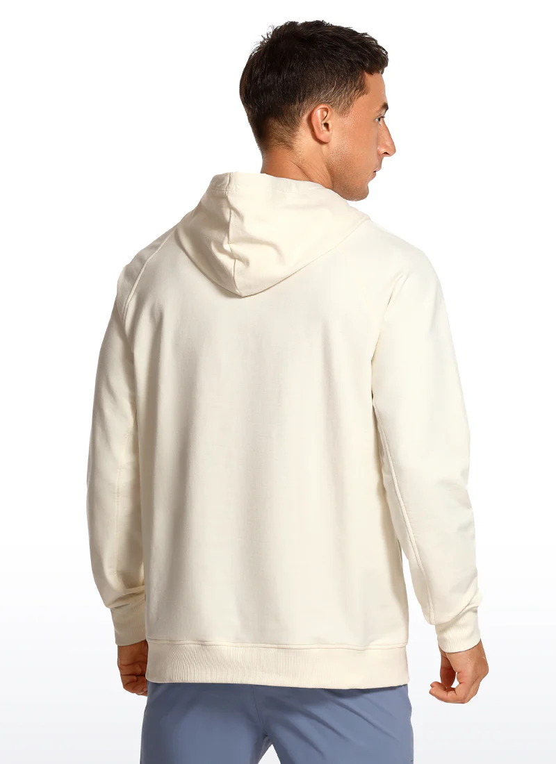 Cotton Loose Fit Long Sleeve Hoodies - Image 5