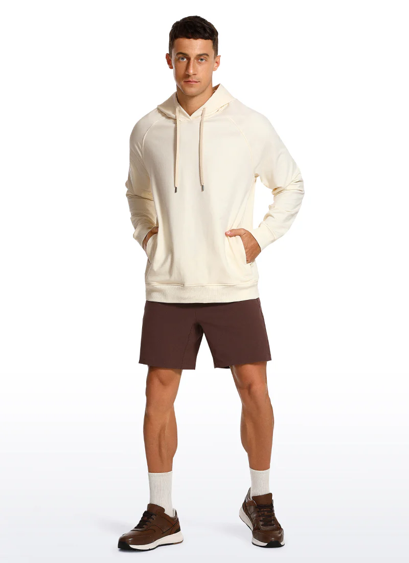 Cotton Loose Fit Long Sleeve Hoodies - Image 6