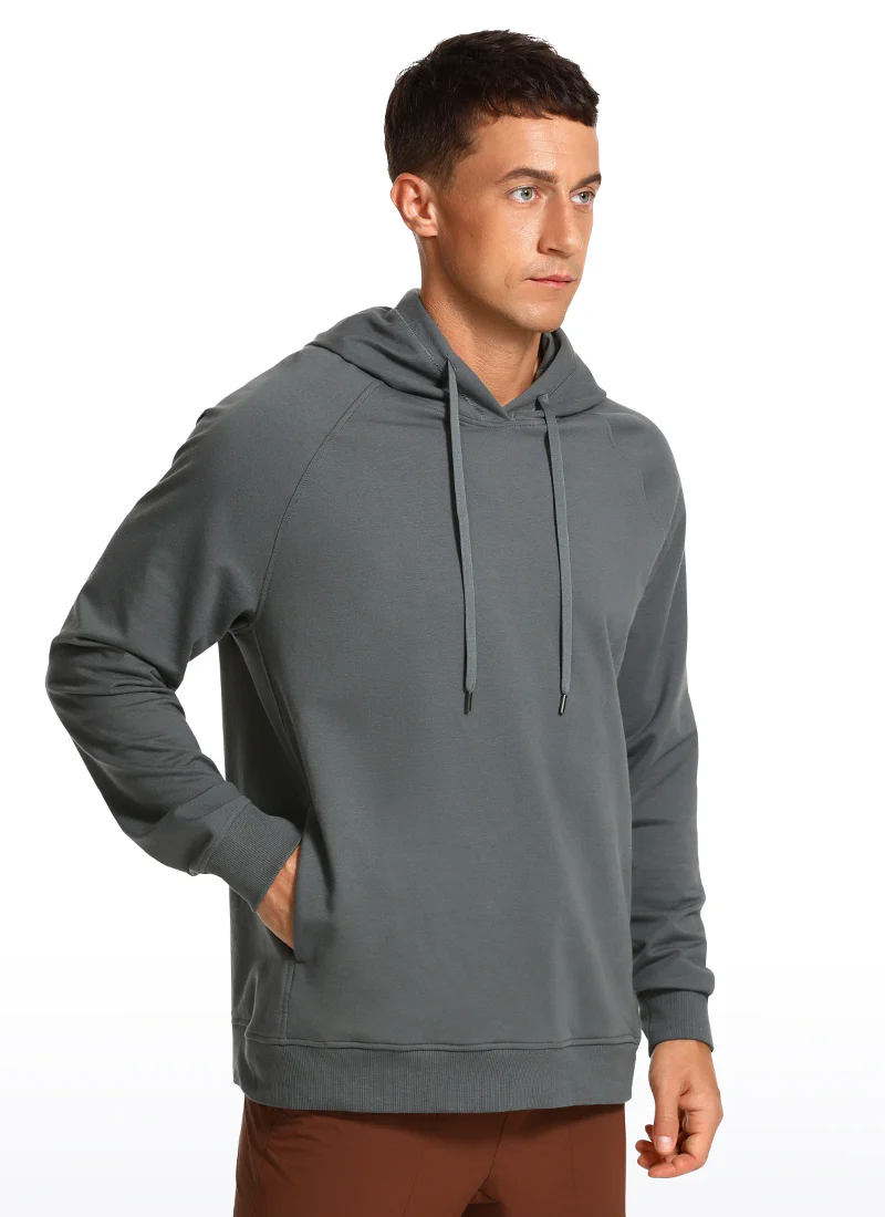 Cotton Loose Fit Long Sleeve Hoodies - Image 8