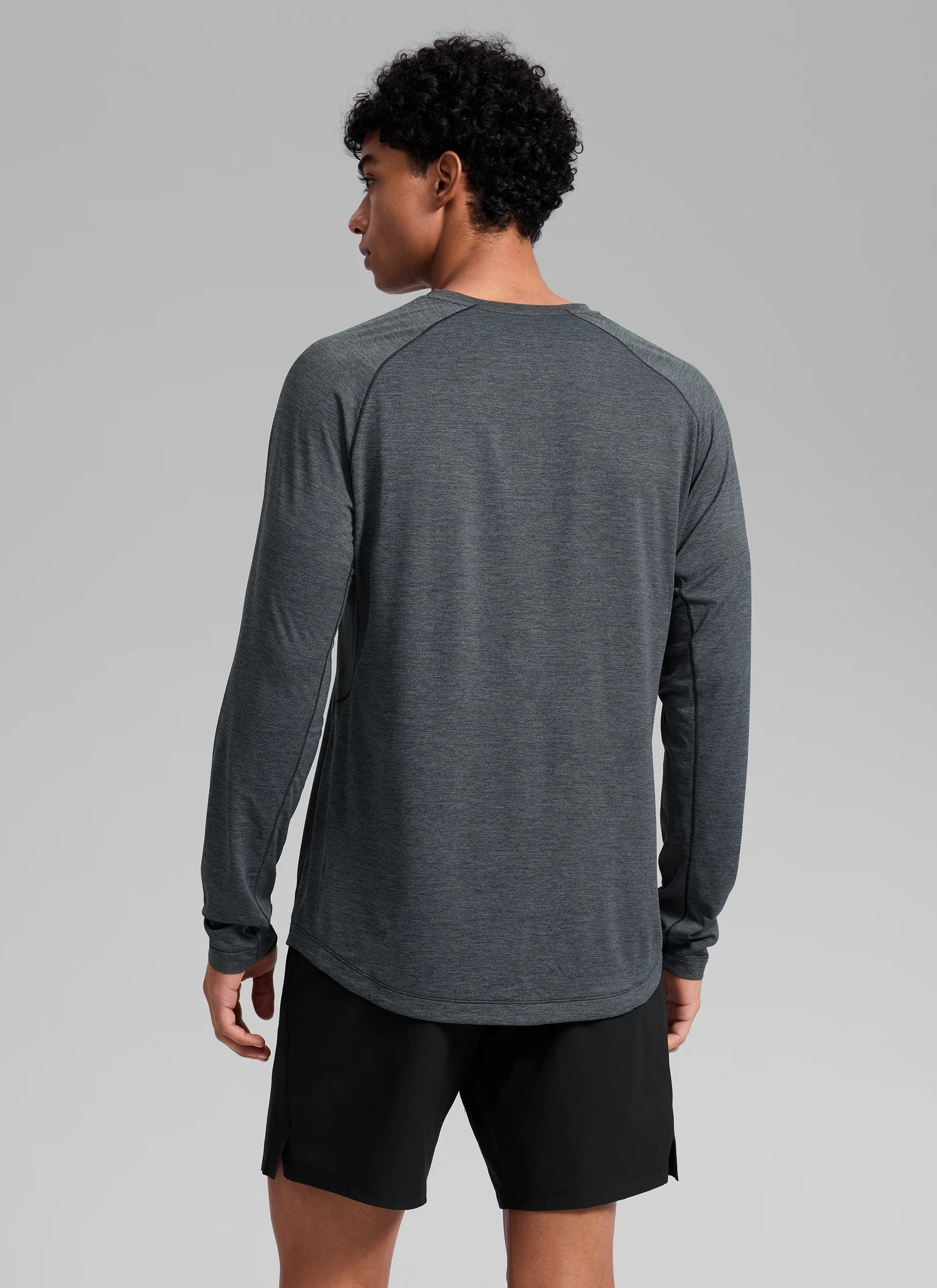 Lightweight Rounded Scallop Bottom Long Sleeves - Image 11