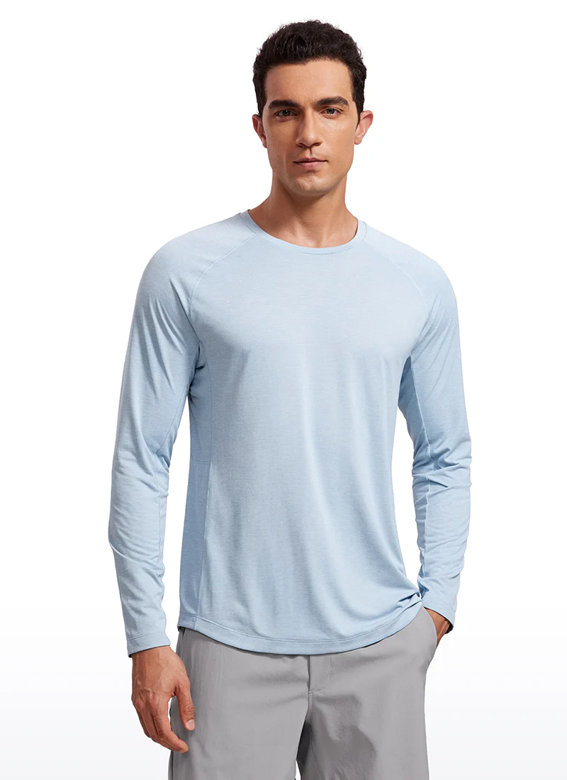 Lightweight Rounded Scallop Bottom Long Sleeves - Image 14