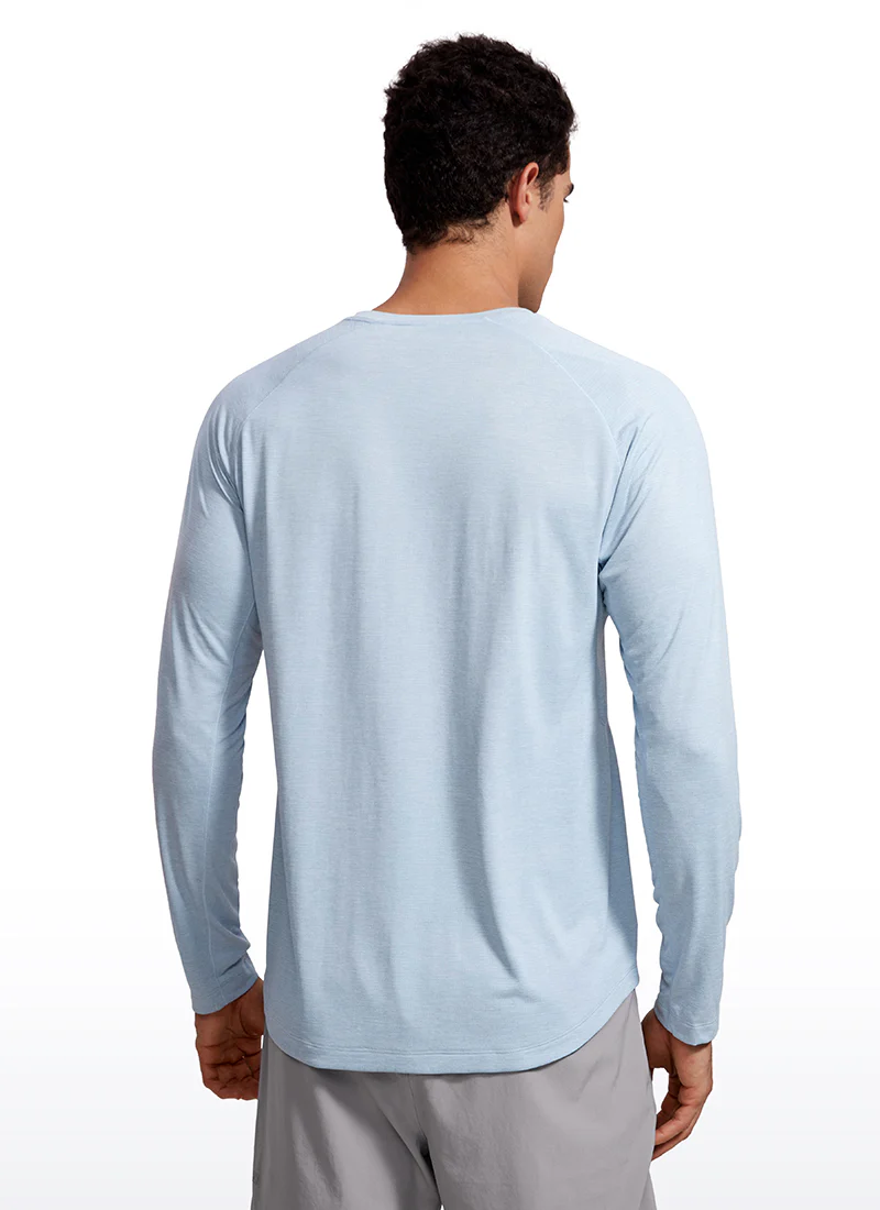 Lightweight Rounded Scallop Bottom Long Sleeves - Image 15