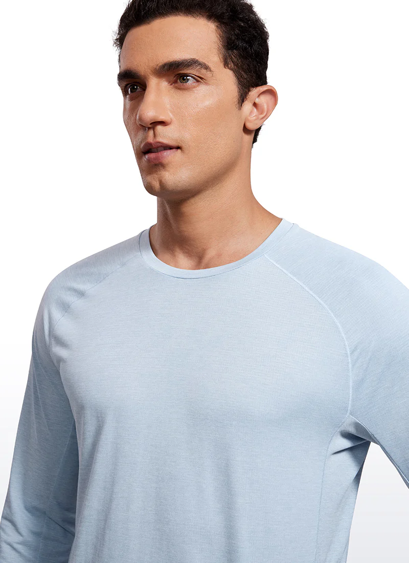 Lightweight Rounded Scallop Bottom Long Sleeves - Image 17