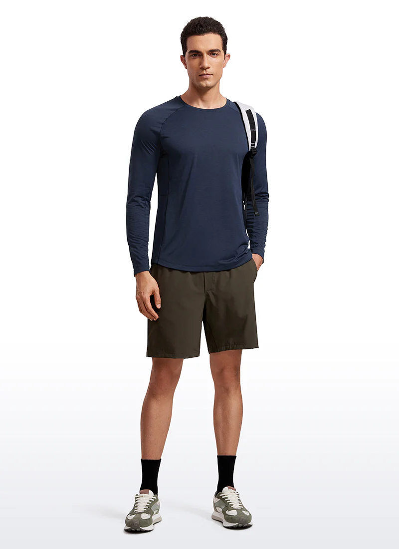 Lightweight Rounded Scallop Bottom Long Sleeves - Image 20