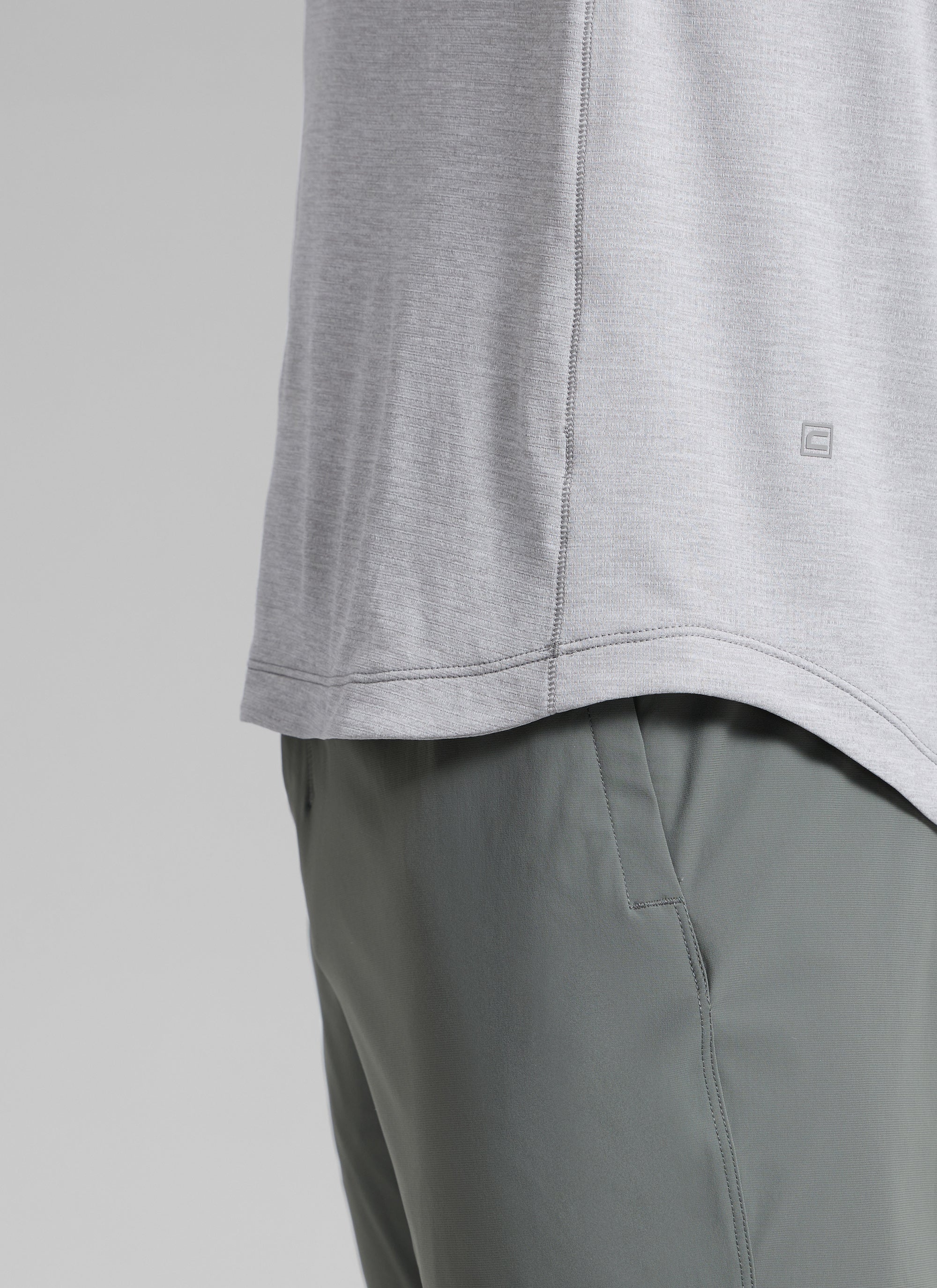 Lightweight Rounded Scallop Bottom Long Sleeves - Image 4