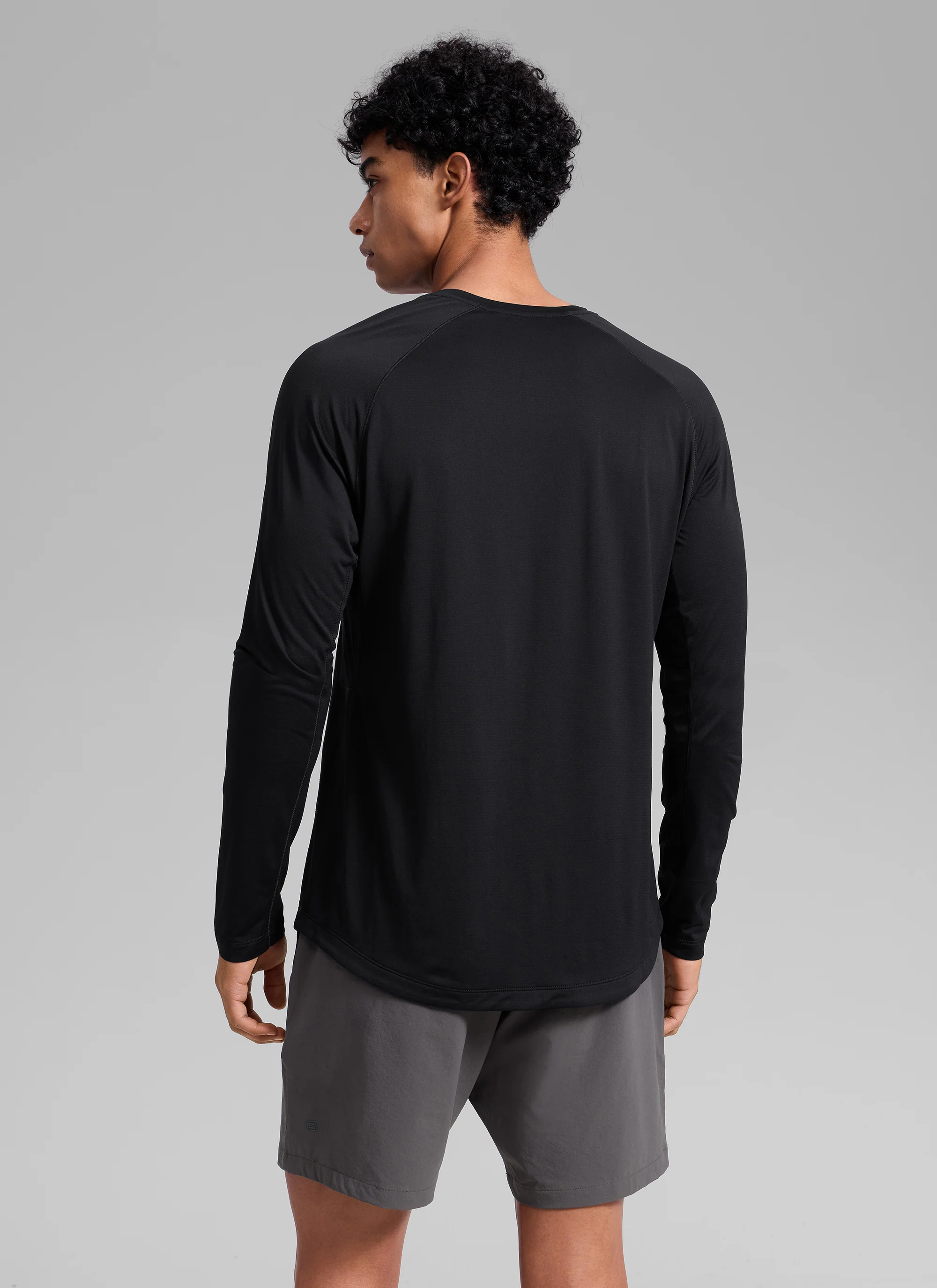 Lightweight Rounded Scallop Bottom Long Sleeves - Image 6