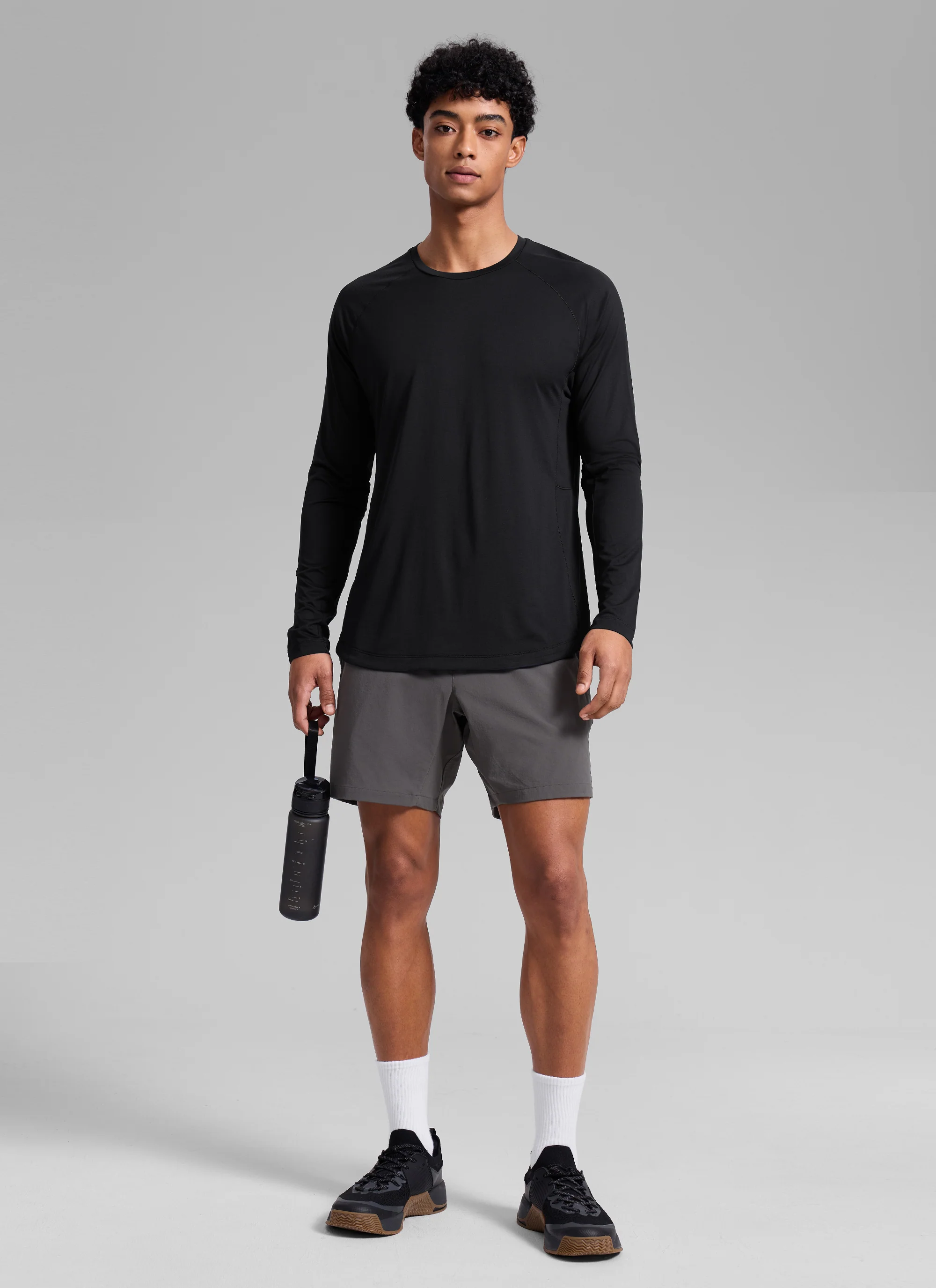 Lightweight Rounded Scallop Bottom Long Sleeves - Image 7